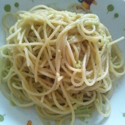 パスタ茹でてから鰹節がないことに気付いてしまって‥‥。
でもとっても美味しかったです♪
ご馳走様でした(^-^)v